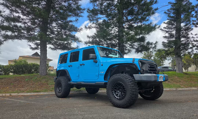 Jeep Wrangler JK Unlimited (2018 Sahara)
