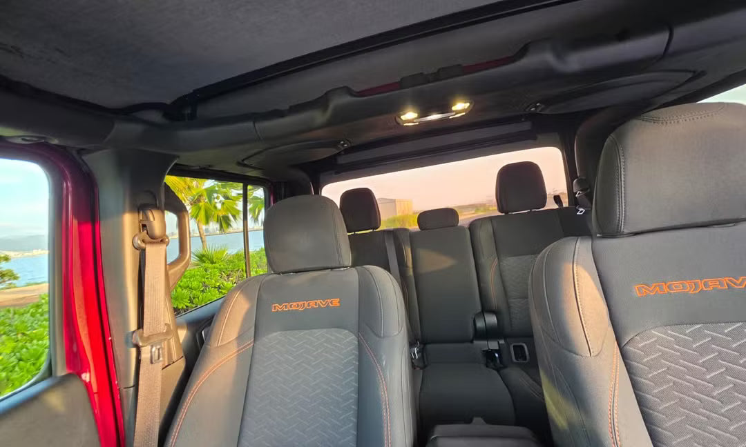 Jeep Gladiator (2021 Mojave)