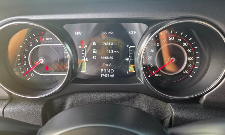 Jeep Gladiator (2021 Mojave)