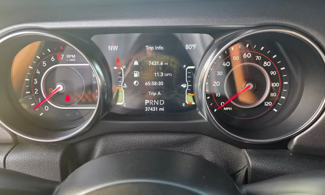 Jeep Gladiator (2021 Mojave)
