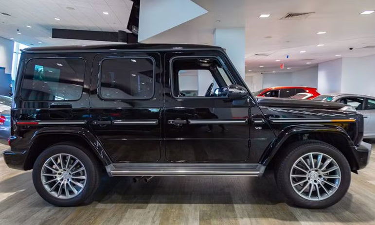 Mercedes-Benz G-Class (2020 G 550)