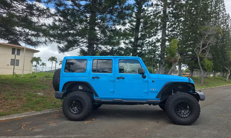 Jeep Wrangler JK Unlimited (2018 Sahara)