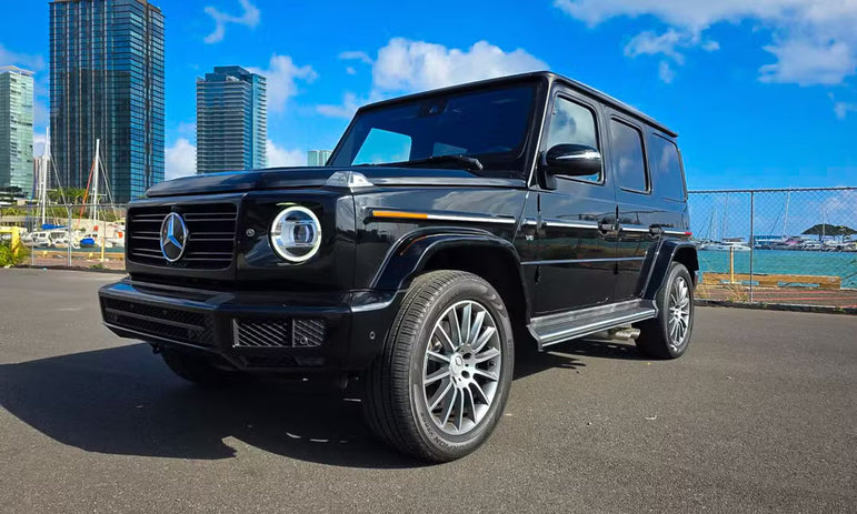 Mercedes-Benz G-Class (2020 G 550)