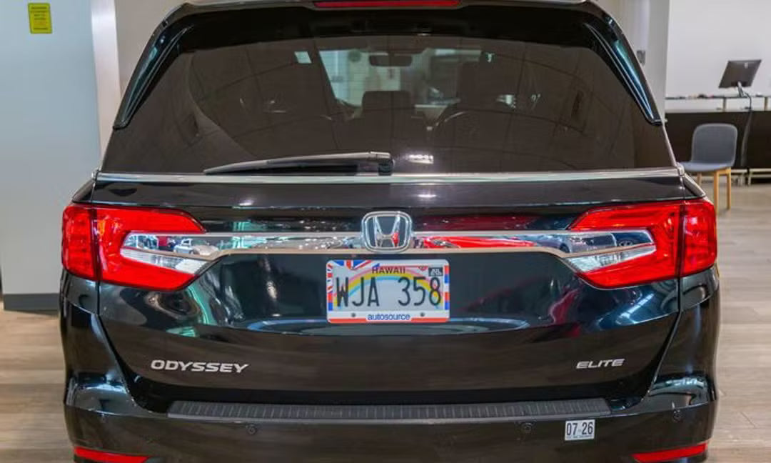 Honda Odyssey (2019 Elite)