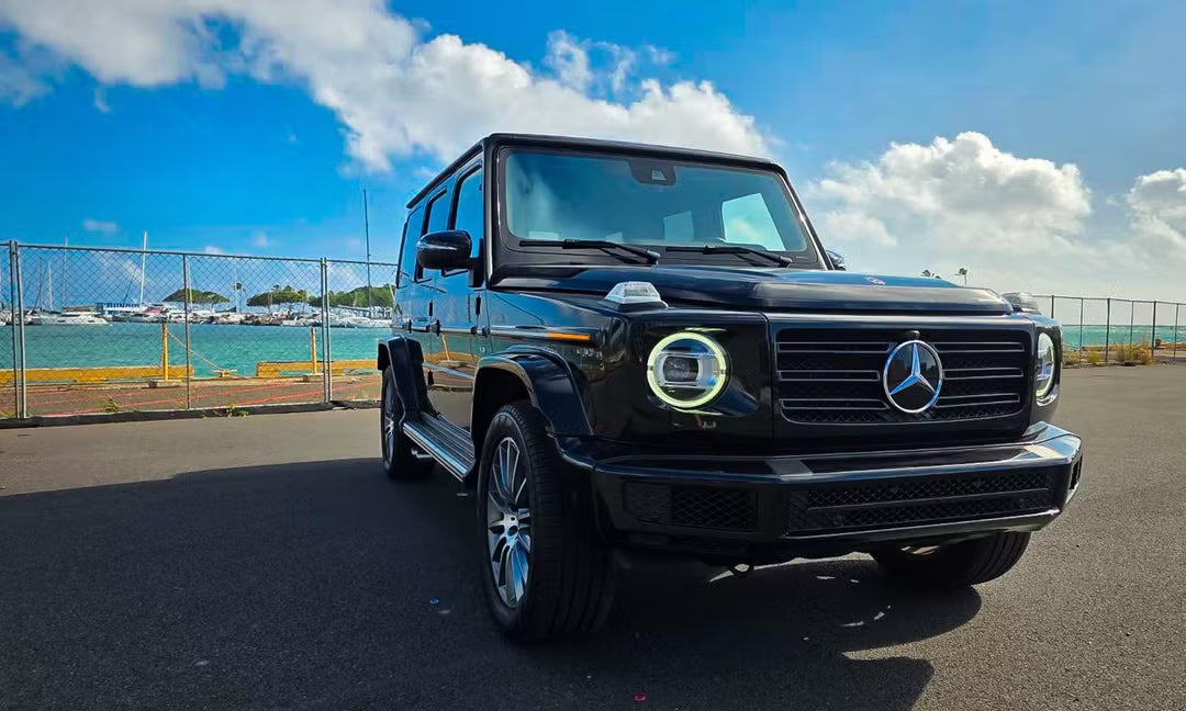 Mercedes-Benz G-Class (2020 G 550)