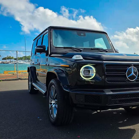 Mercedes-Benz G-Class (2020 G 550)