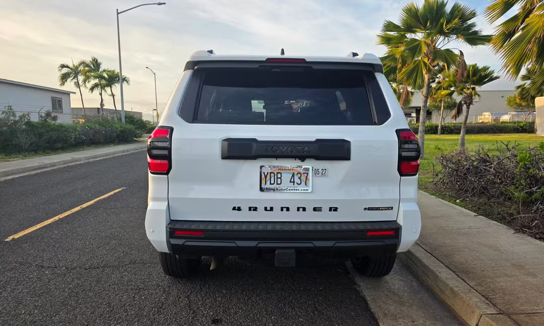 Toyota 4Runner (2025 Hybrid TRD Off Road)