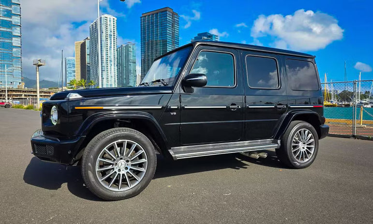 Mercedes-Benz G-Class (2020 G 550)