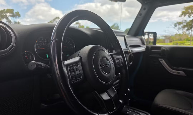 Jeep Wrangler JK Unlimited (2018 Sahara)