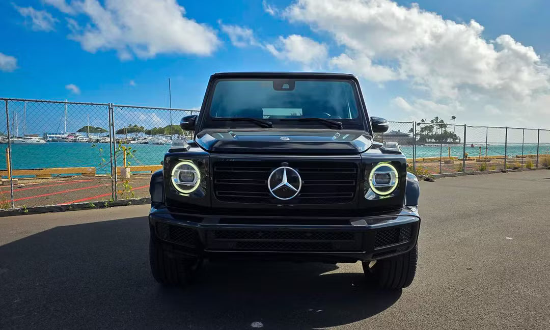 Mercedes-Benz G-Class (2020 G 550)