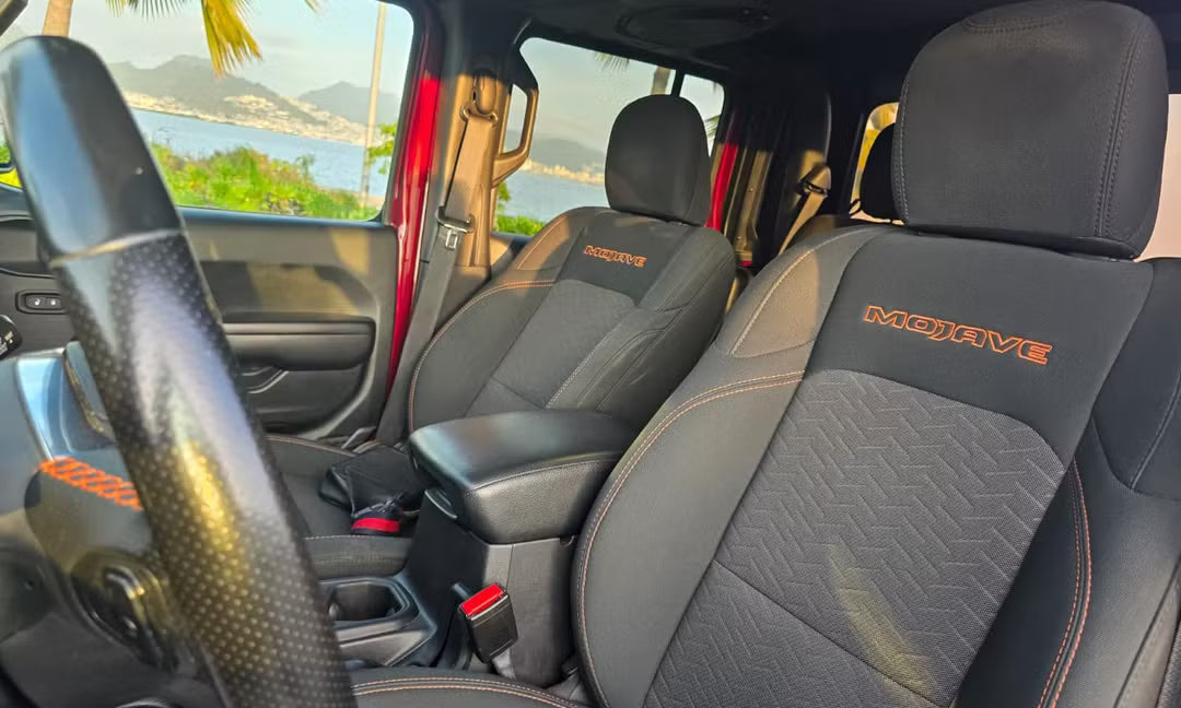 Jeep Gladiator (2021 Mojave)