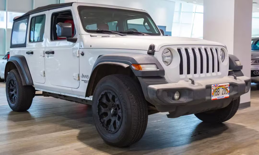 Jeep Wrangler Unlimited (2018 Sport)
