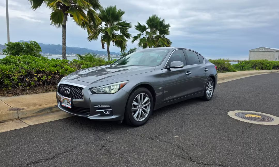 INFINITI Q50 (2017 2.0t Premium)