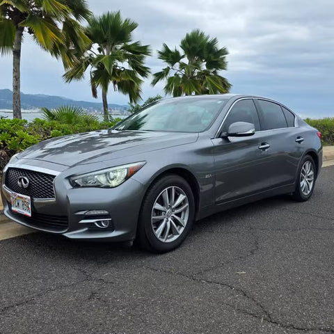 INFINITI Q50 (2017 2.0t Premium)