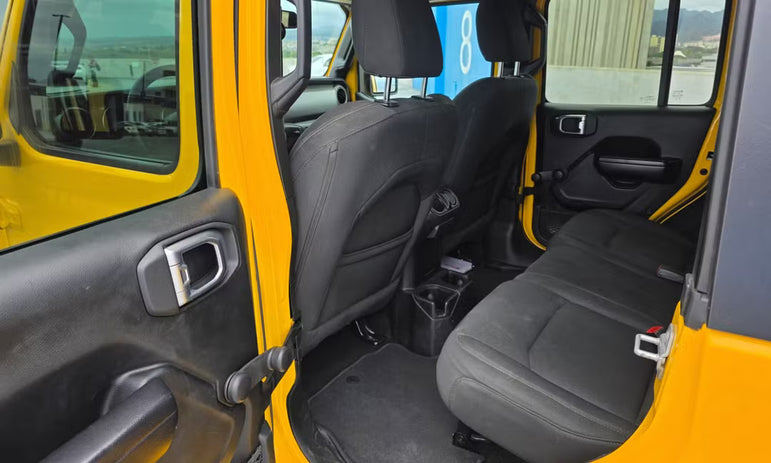 Jeep Wrangler Unlimited (2021 Willys Sport)