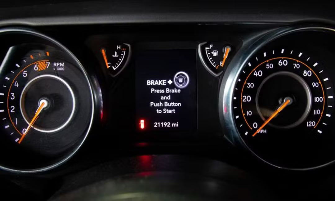 Jeep Wrangler (2023 Sport)