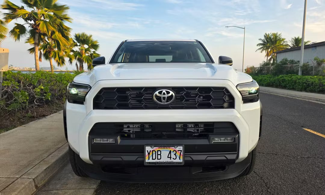 Toyota 4Runner (2025 Hybrid TRD Off Road)