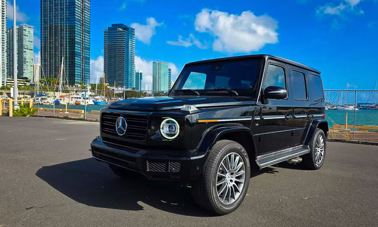 Mercedes-Benz G-Class (2020 G 550)