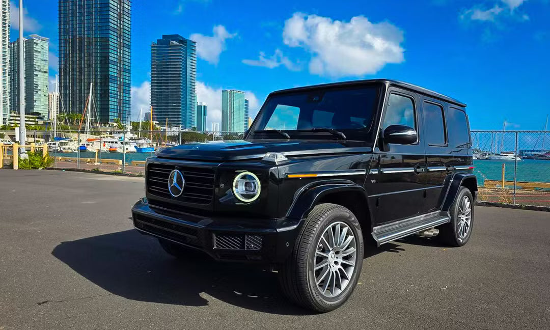Mercedes-Benz G-Class (2020 G 550)