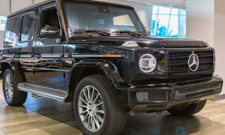 Mercedes-Benz G-Class (2020 G 550)