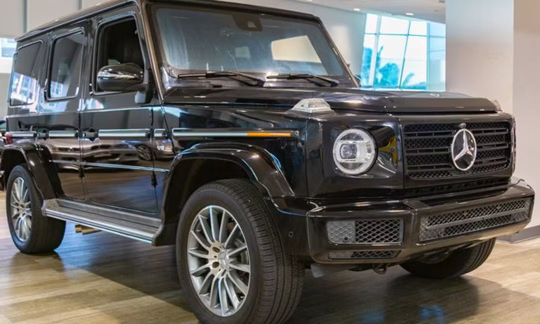 Mercedes-Benz G-Class (2020 G 550)
