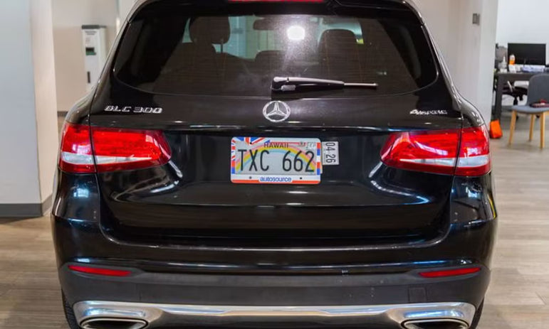 Mercedes-Benz GLC-Class (2019 GLC 300)