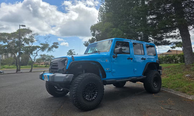 Jeep Wrangler JK Unlimited (2018 Sahara)