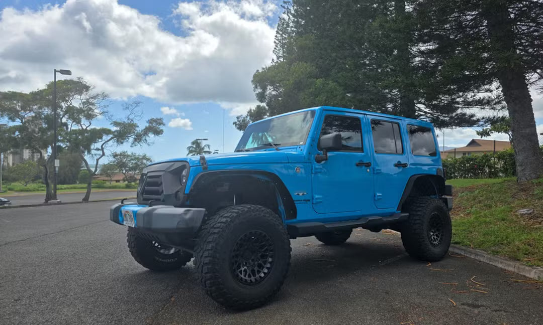 Jeep Wrangler JK Unlimited (2018 Sahara)
