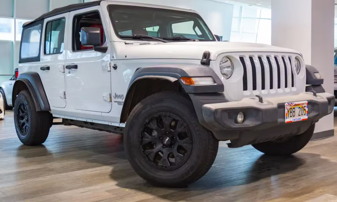 Jeep Wrangler Unlimited (2018 Sport)
