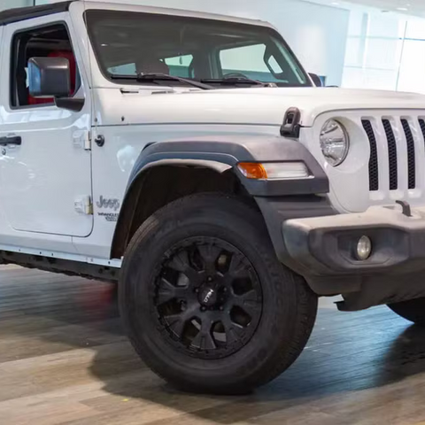Jeep Wrangler Unlimited (2018 Sport)