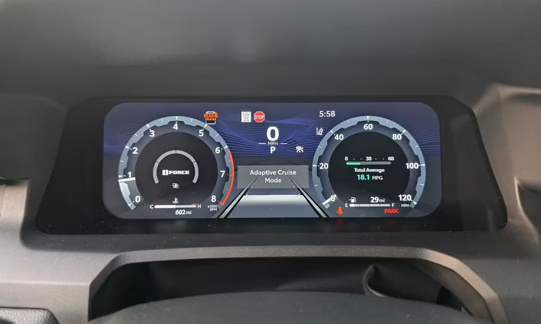 Toyota 4Runner (2025 TRD Sport)