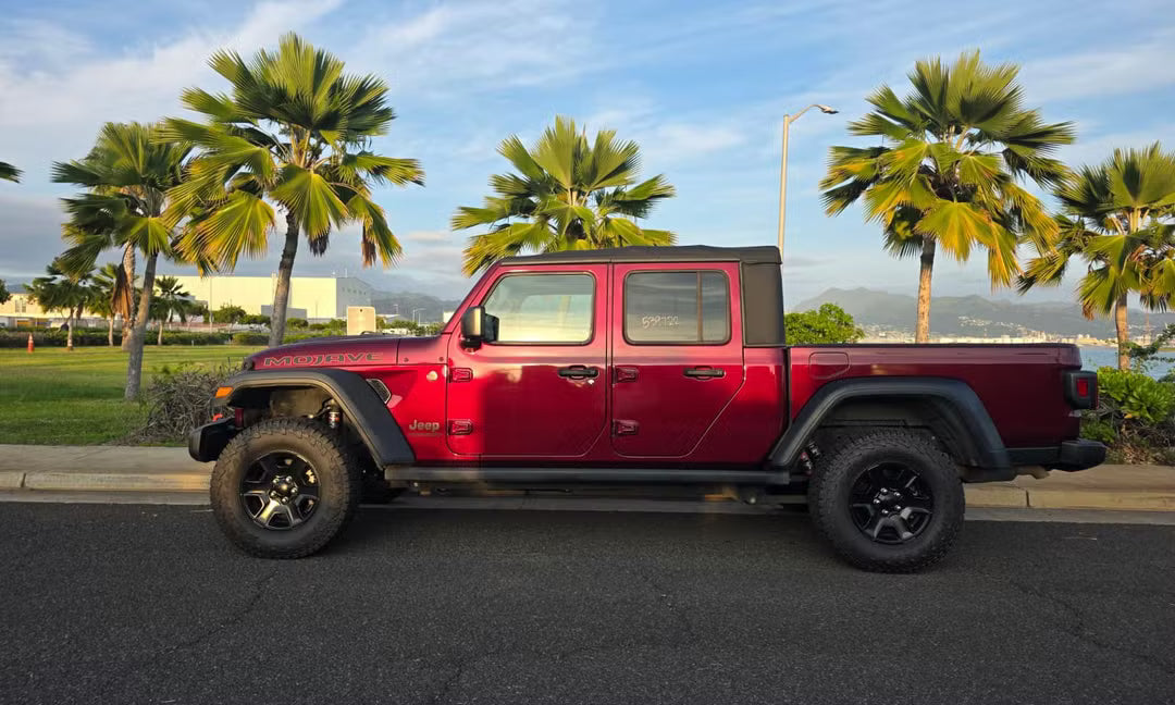 Jeep Gladiator (2021 Mojave)