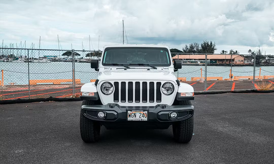Jeep Wrangler Unlimited (2021 Sahara Altitude)