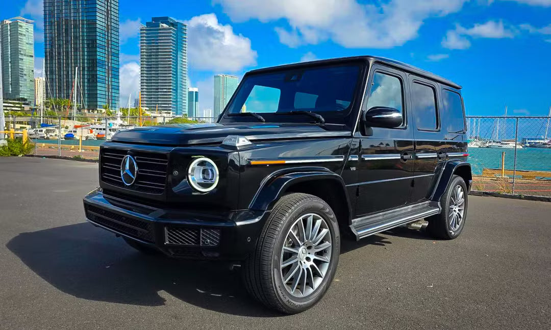 Mercedes-Benz G-Class (2020 G 550)