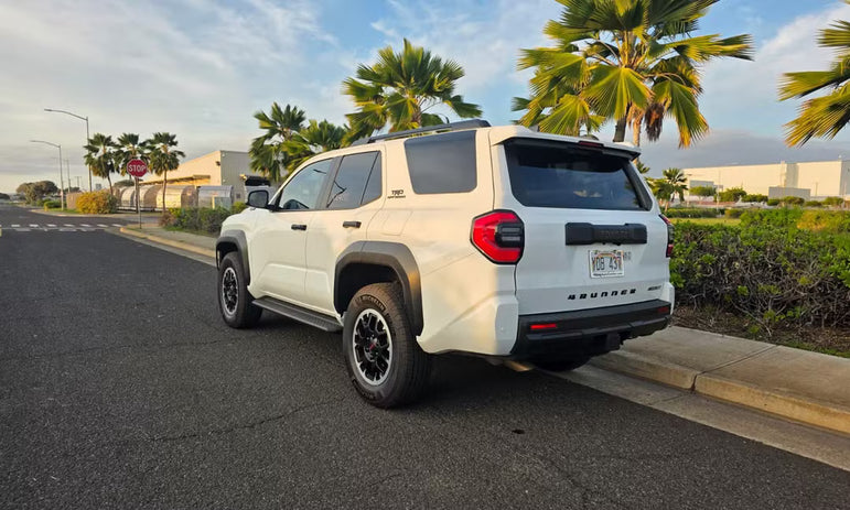 Toyota 4Runner (2025 Hybrid TRD Off Road)