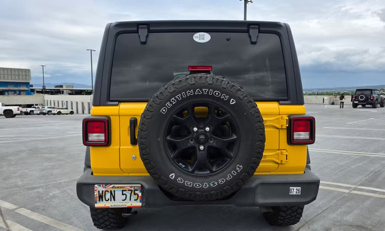 Jeep Wrangler Unlimited (2021 Willys Sport)