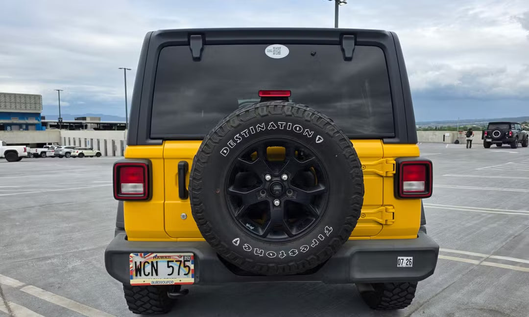 Jeep Wrangler Unlimited (2021 Willys Sport)