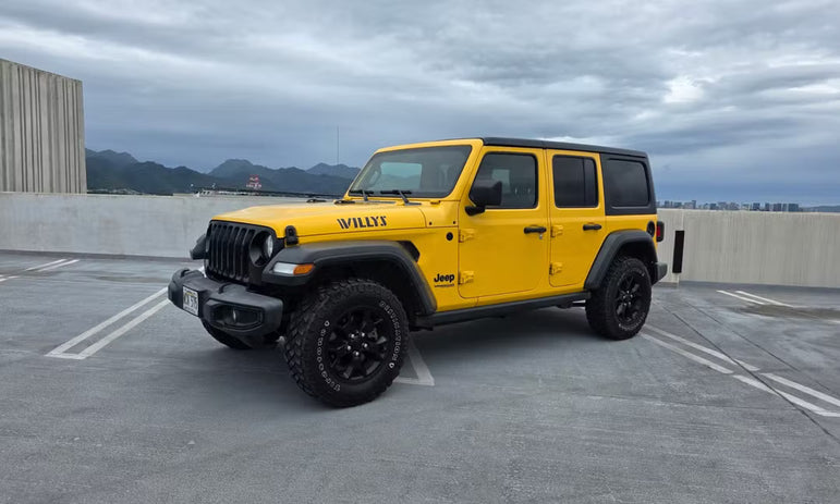 Jeep Wrangler Unlimited (2021 Willys Sport)