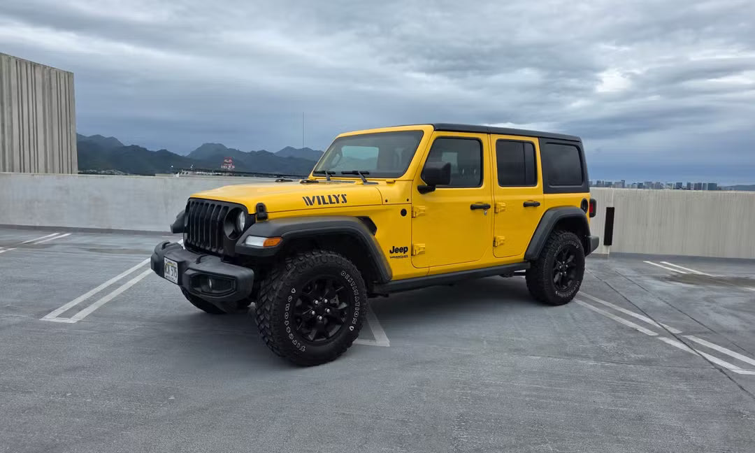 Jeep Wrangler Unlimited (2021 Willys Sport)
