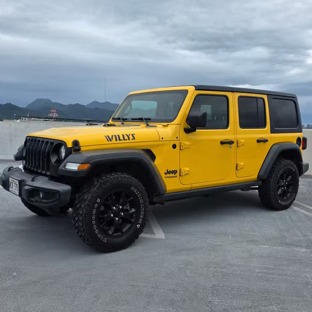 Jeep Wrangler Unlimited (2021 Willys Sport)