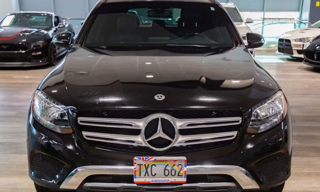 Mercedes-Benz GLC-Class (2019 GLC 300)