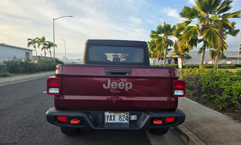Jeep Gladiator (2021 Mojave)