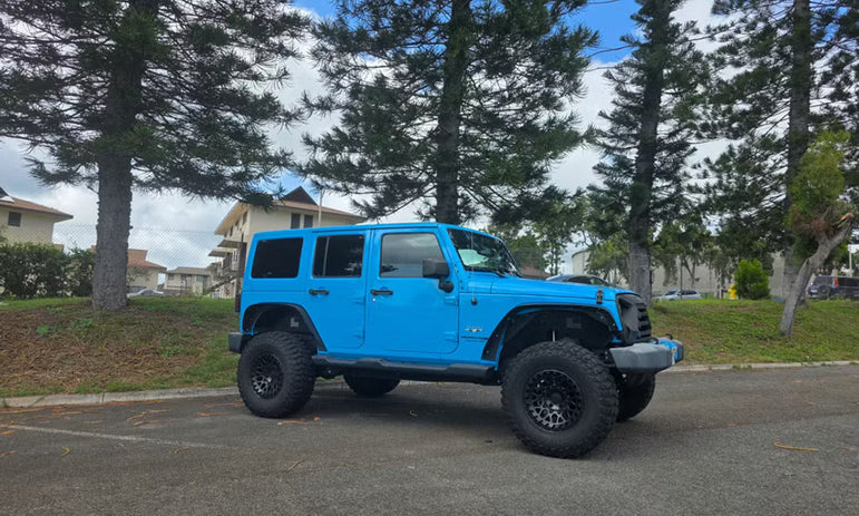 Jeep Wrangler JK Unlimited (2018 Sahara)