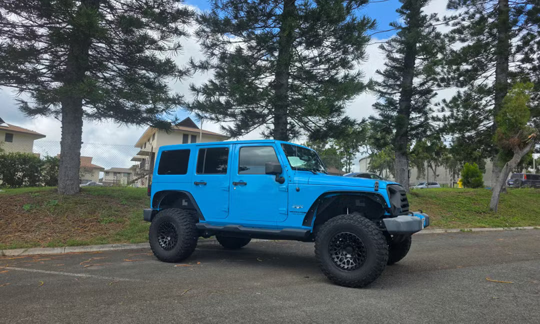 Jeep Wrangler JK Unlimited (2018 Sahara)