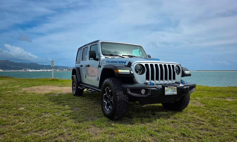 Jeep Wrangler 4xe (2023 Rubicon)