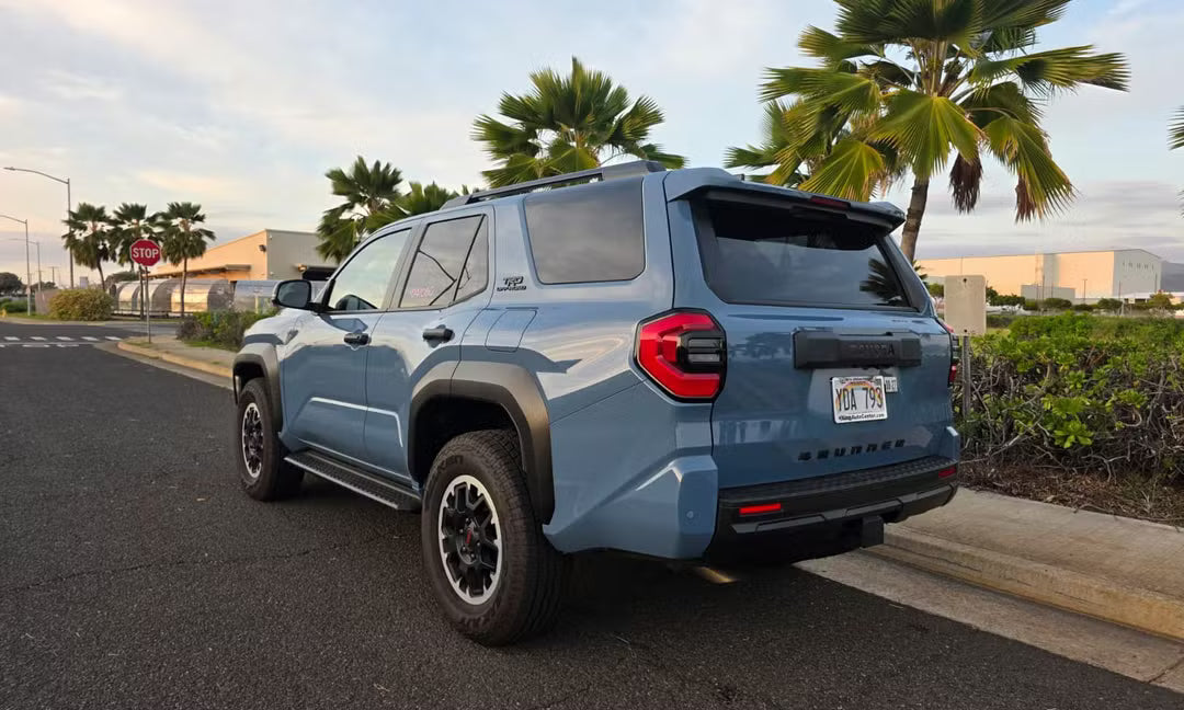 Toyota 4Runner (2025 TRD Sport)