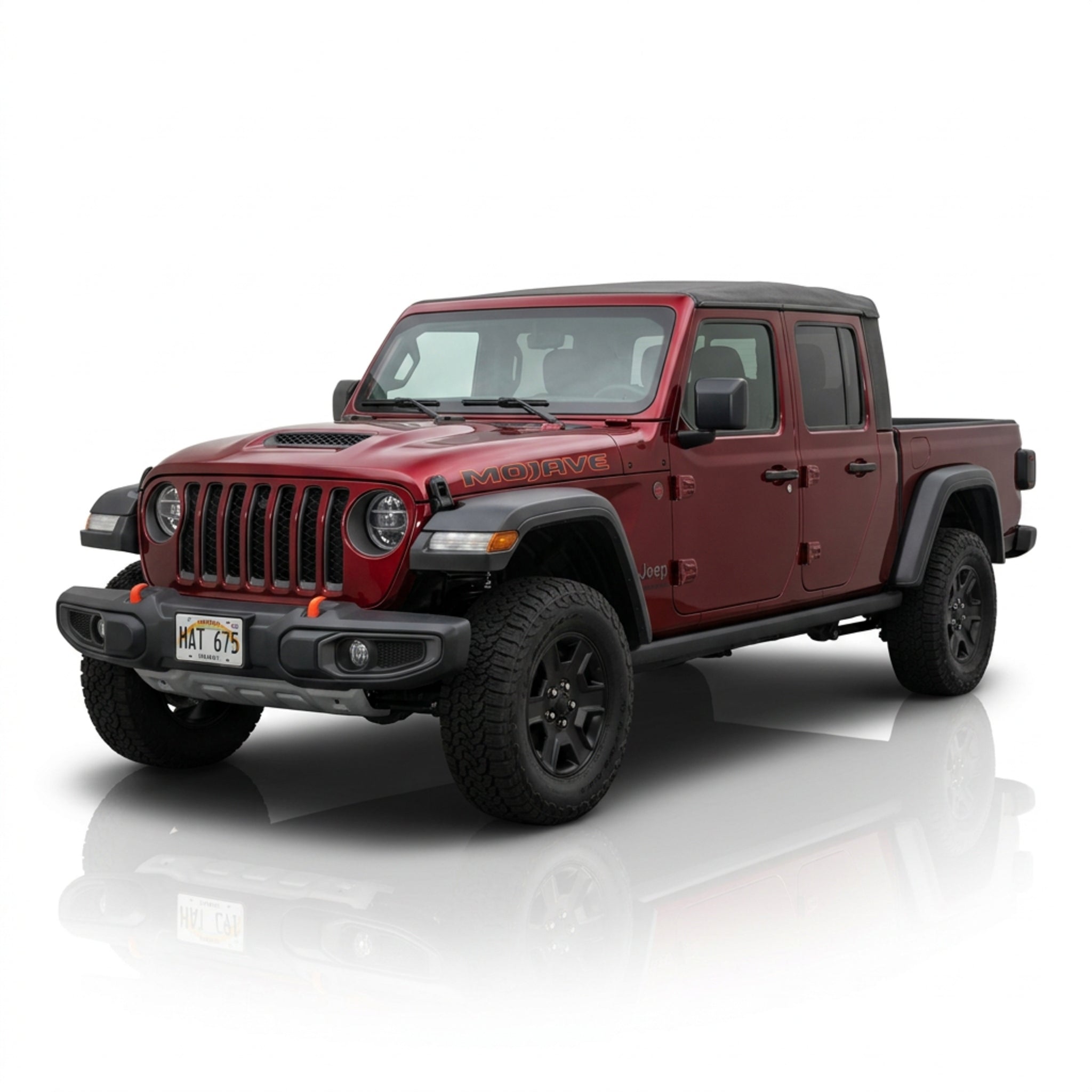 Jeep Gladiator (2021 Mojave)