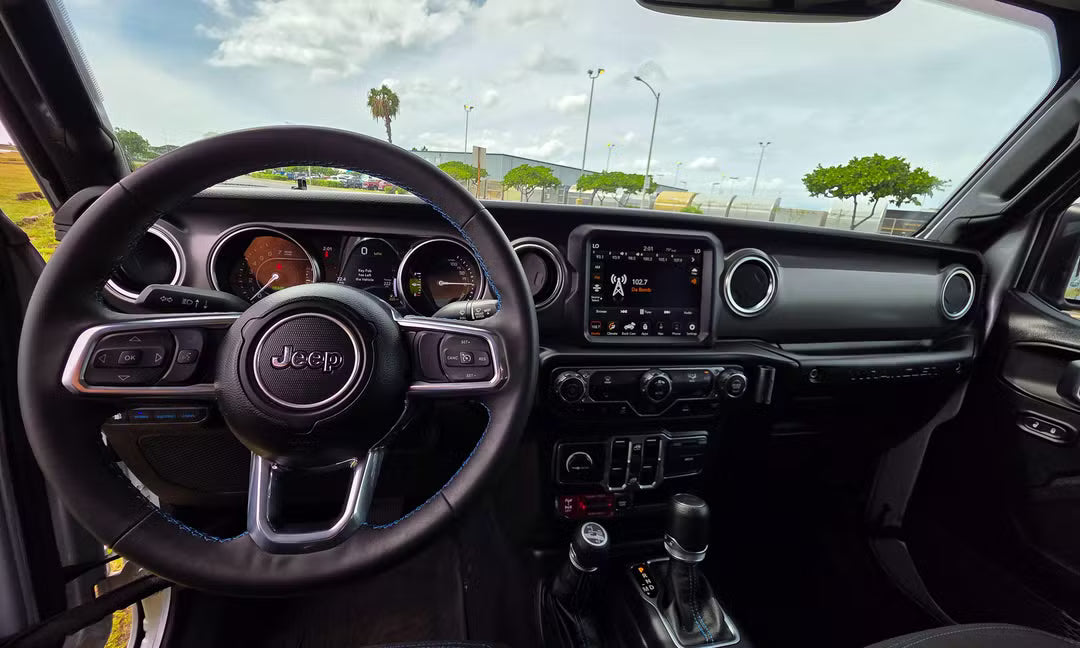 Jeep Wrangler 4xe (2023 Rubicon)