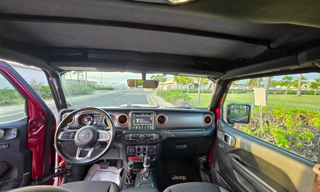 Jeep Gladiator (2021 Mojave)