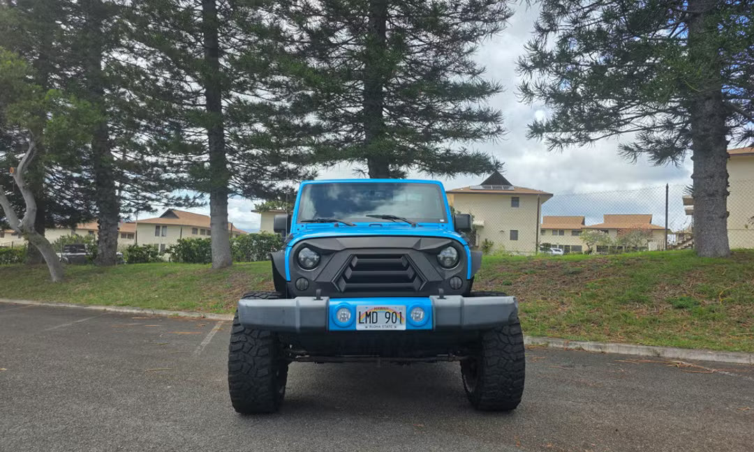 Jeep Wrangler JK Unlimited (2018 Sahara)